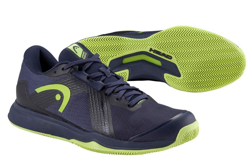 Мужские кроссовки теннисные Head Sprint Team 4.0 Clay - небесный