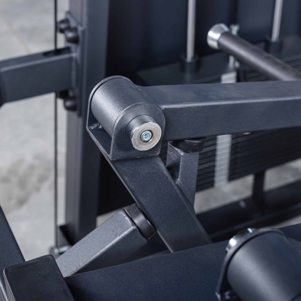 A2034 Гребная тяга с упором на грудь. Стек 100 кг