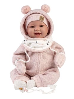 Кукла Llorens мягконабивная 44см Tala (84480)