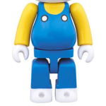 Дизайнерские игрушки BE@RBRICK NY@BRICK HELLO KITTY, HELLOKITTY100