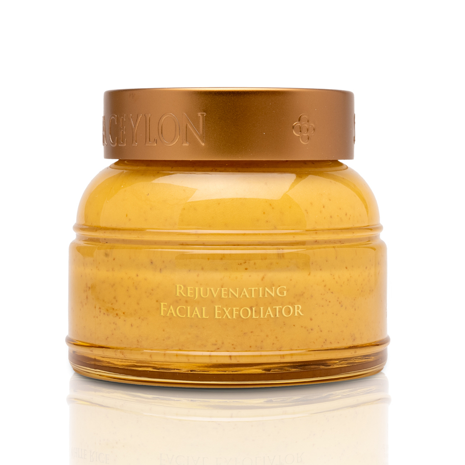 Омолаживающий скраб для лица "БЕЛЫЙ РИС" (100гр)