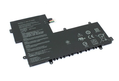 Аккумуляторная батарея для ноутбука Asus Chromebook C204MA (C31N1836) 11.55V 3640mAh