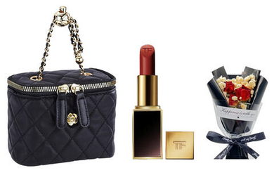 Набор декораторской косметики Tom Ford TF Lipstick Baby's Breath Mini Shoulder Bags Makeup Sets Easy To Blend No-Makeup Complexion