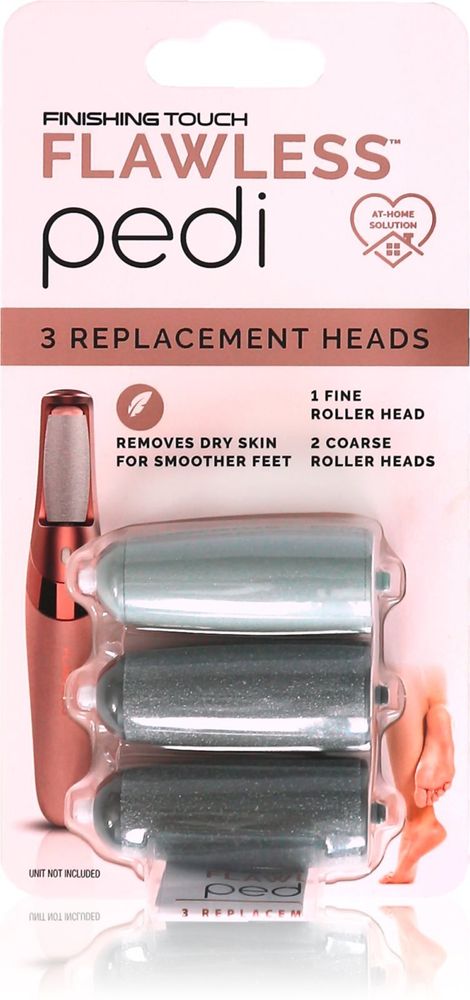 Flawless сменная головка для электронного напильника для ног Finishing Touch Pedi Replacement Heads
