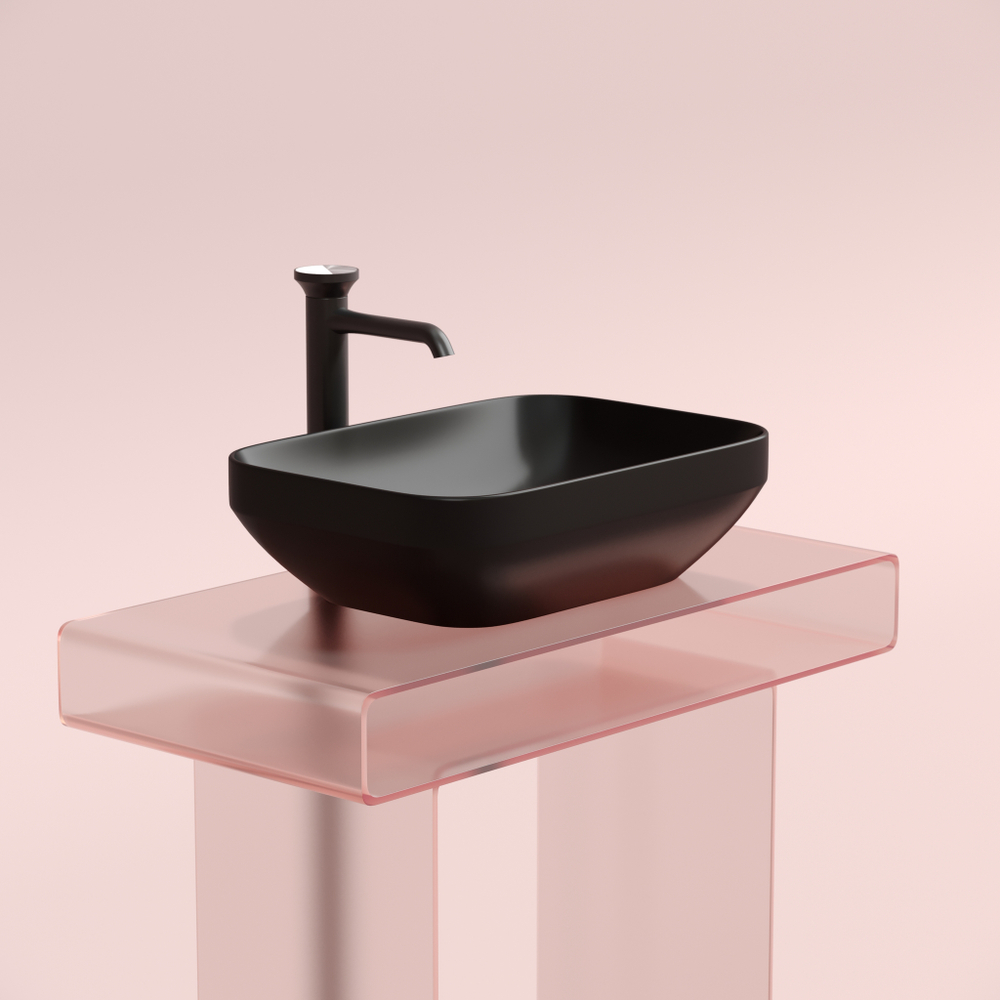 Раковина Ceramica Nova Element 50 см CN6055MB черная