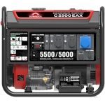 Генератор бензиновый SUNREKA G5500EAX с кожухом Geon 1400SS RAL 8019