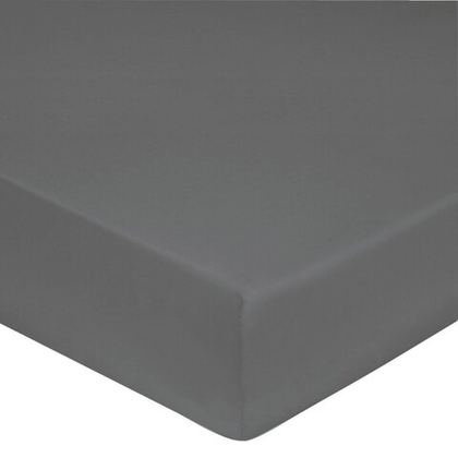 Простыня Fitted Sheet Blanc des Vosges 180x200 Серый