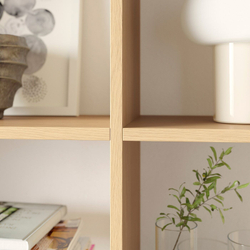 IKEA LÅDMAKARE  (ИКЕА ЛÅДМАКАРЕ)  -  Полка, имит. дуб, 76x34 см