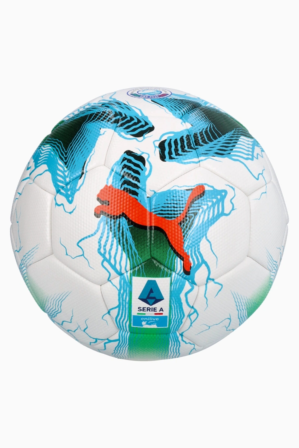 Футбольный мяч Puma Orbita Serie A размер 5 - белый