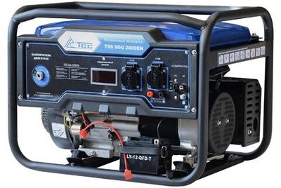 Бензиновый генератор TSS SGG