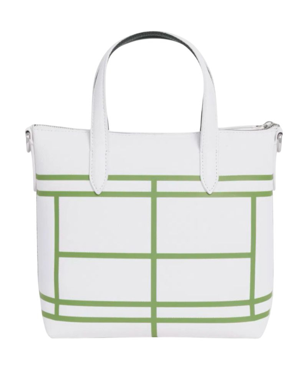 Спортивная сумка Lacoste Mini Anna Reversible Zipped Tote - white