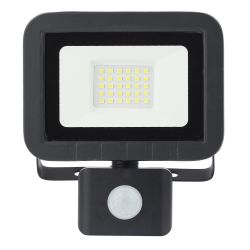 Прожектор светодиодный уличный ЭРА LPR-041-2-65K-030 30Вт 6500К 2400Лм IP65 датчик движения регулируемый