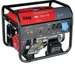 Бензиновый генератор Fubag BS 7500 A ES — Фото №1 