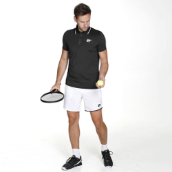 Мужское теннисное поло Racket Roots Teamline Polo Men - Black
