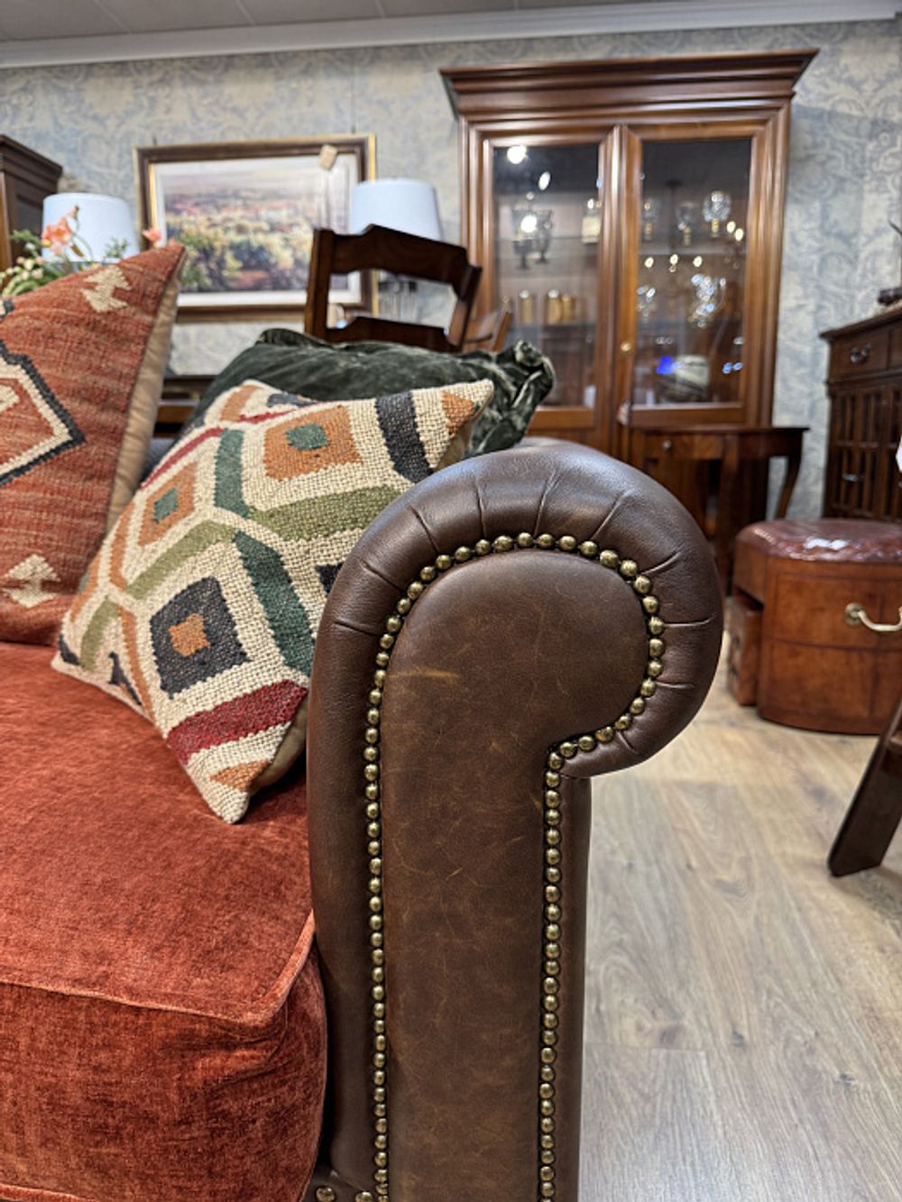 Диван "Корнер Браун" макси