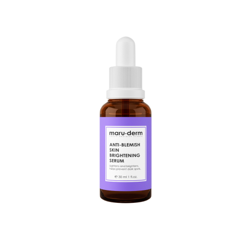 Maruderm, Отбеливающая сыворотка для кожи против пигментных пятен Anti-Blemish Skin Brightening Serum, 30 мл.