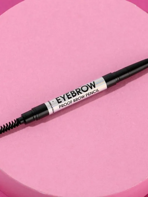 Карандаш для бровей с щёточкой, оттенок светло-коричневый