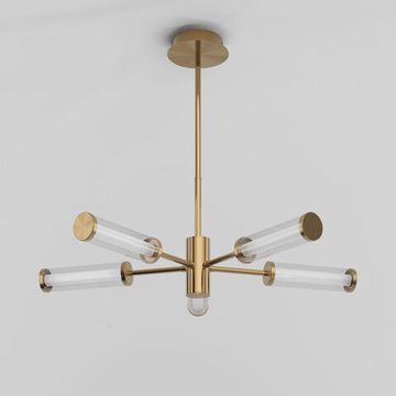 50386/5 LED / потолочный светильник / латунь