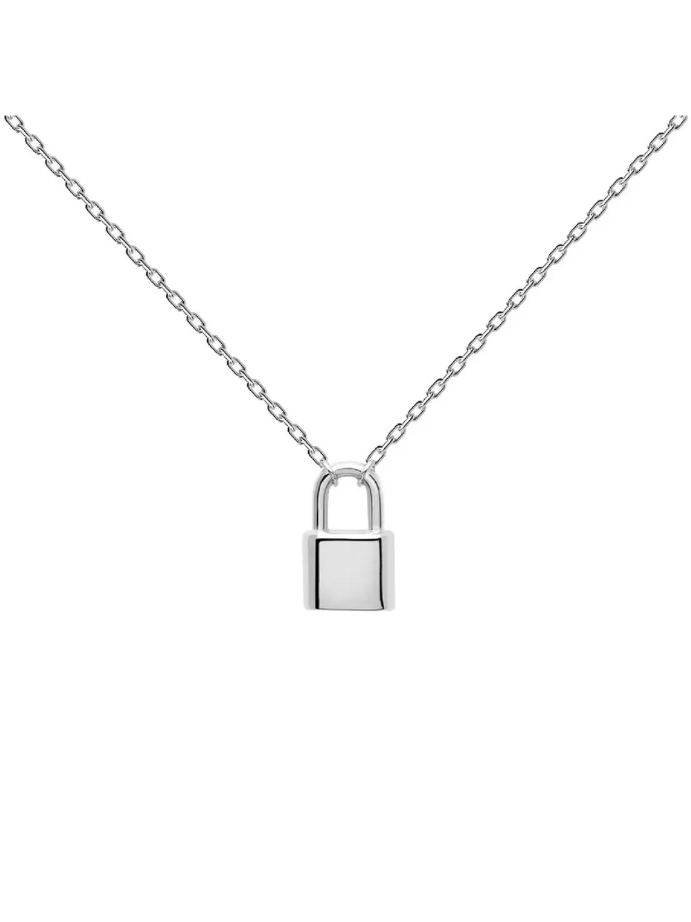 Колье Bond Серебро 925 пробы пробы покрытое родием