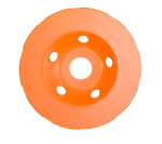 Чашка алмазная зачистная, 125 мм, двухрядная Вихрь