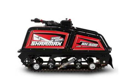 Мотобуксировщик SHARMAX S500 1450 HP18 ULTRA