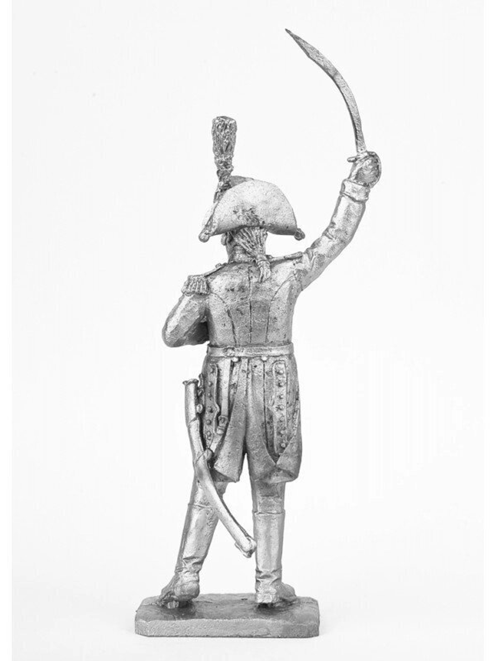 Оловянный солдатик Офицер черного легиона 1799 г.