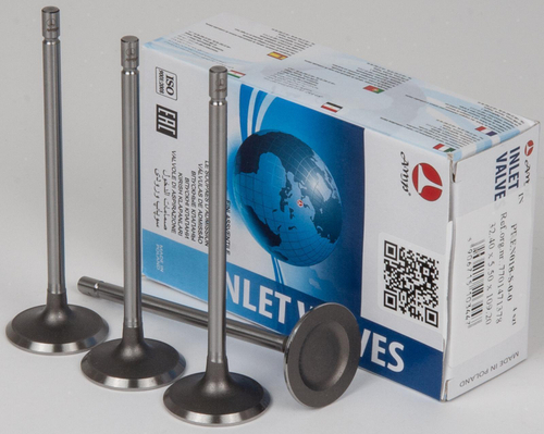 Клапан двс Lada Largus 16кл апанов впускной 4шт AMP