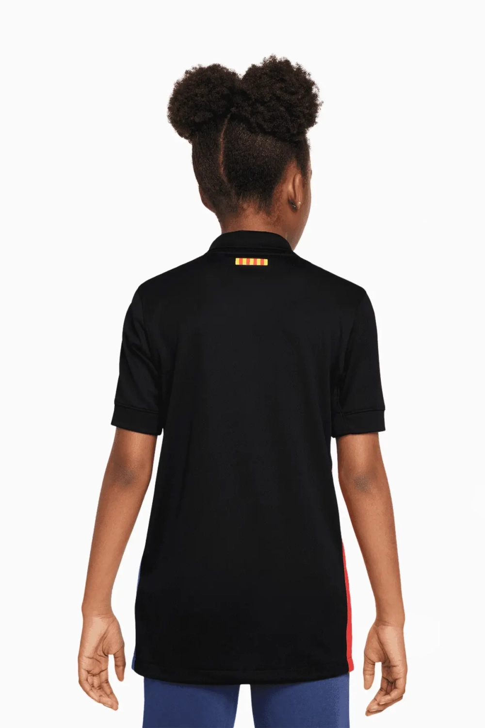 Nike fc jersey black store