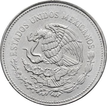 10 песо 1985-1990 Мексика