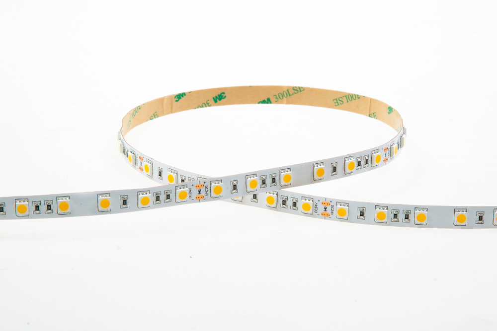 Светодиодная лента, нейтральный, 60 д/м 4000K, 14, 4W/m, 1480 Lm/m, IP20, CRI&gt;85