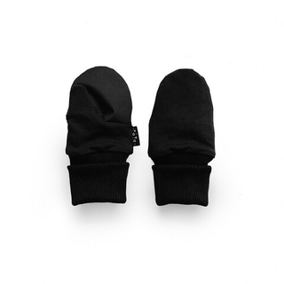 Легкие варежки (черный)