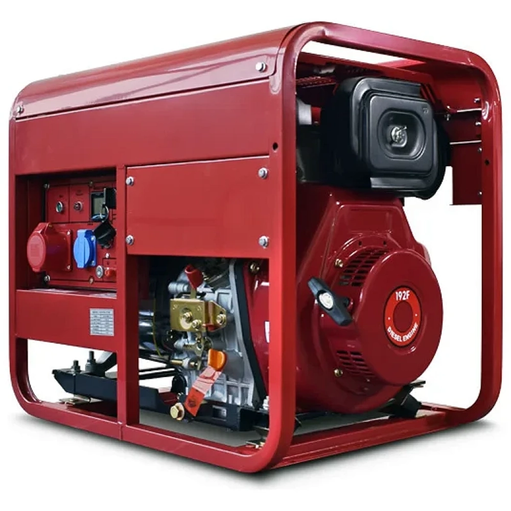 REDVOLT EPD7500EA3 дизельный генератор