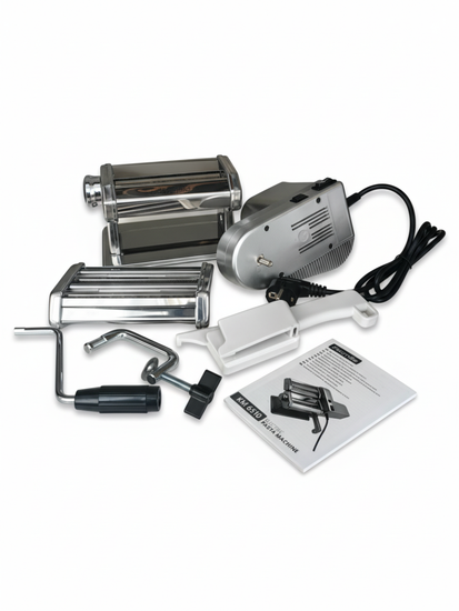 Машинка для лапши 145 мм. настольная электрическая Kamille KM 6510 из нержавеющей стали