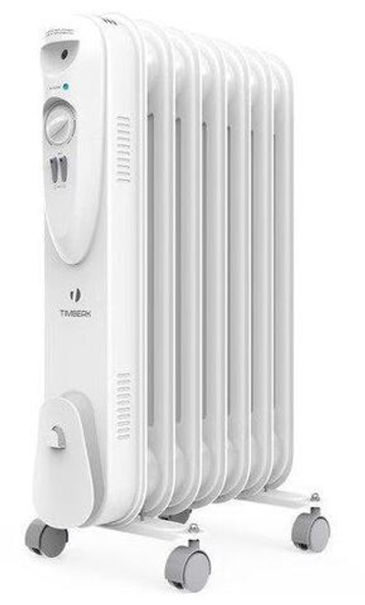 Масл.электр.радиатор Timberk TOR 21.1507 SLX (белый)
