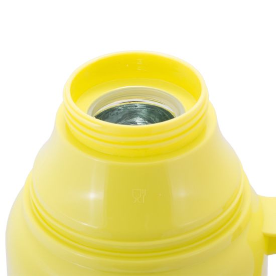 Термос 1,8 л. со стеклянной колбой Kamille KM 2032 пластиковый, 2 чашки