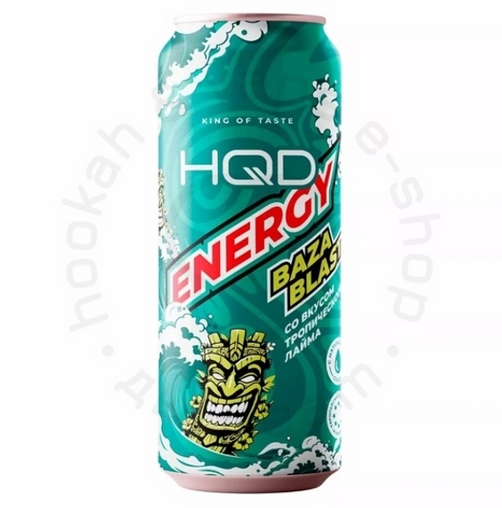 HQD Energy Baza Blast Тропический лайм 0,45л (М)