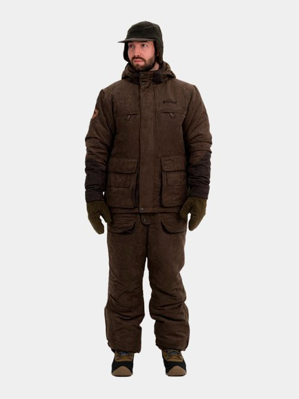 Костюм Remington Gunshot Brown