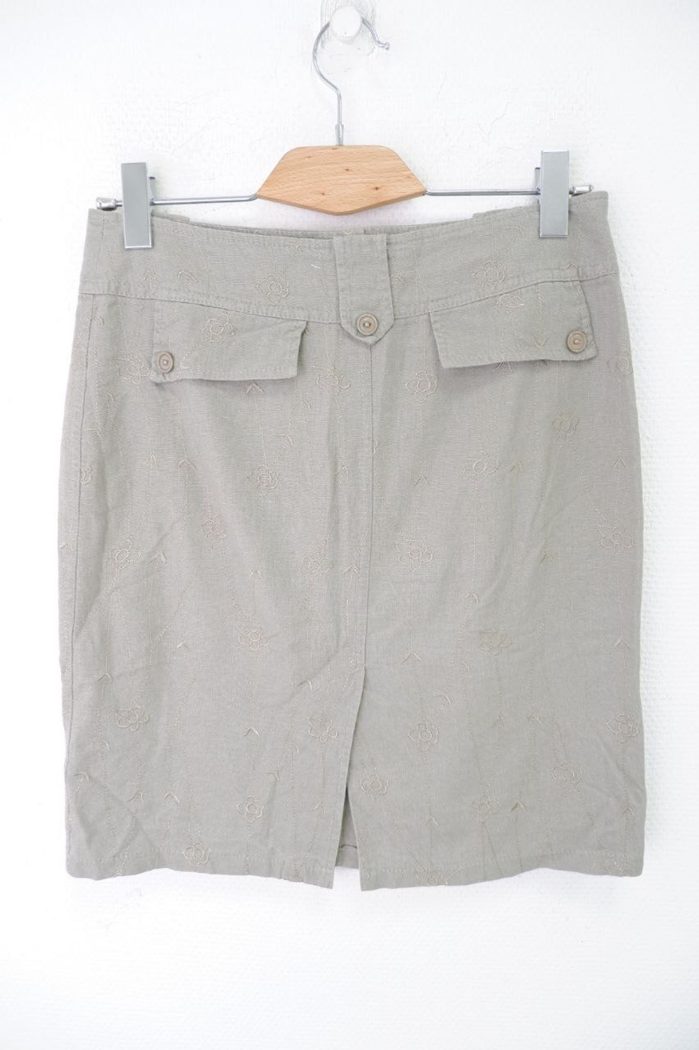 Юбка Bravo серая 44 размер