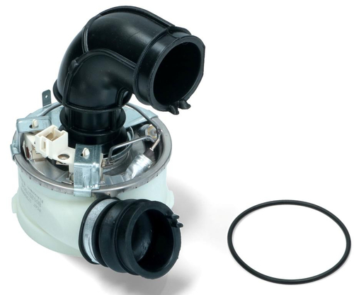 Нагреватель 1300 W в улитке для ПММ ARISTON , INDESIT 202061, 482000023049, 257904