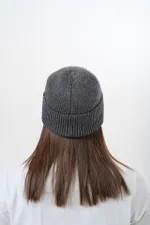 Купить Шапка Modern Short Beanie Серая Шапка Modern Short Beanie Серая