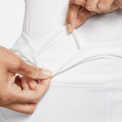 Женские теннисные шорты Nike Dri-Fit Club 4" Short - White