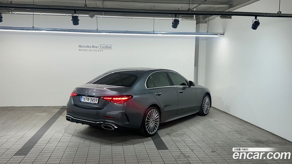 Mercedes-Benz C-Class W206 C300 AMG Line (05.2022)