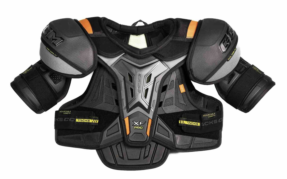Нагрудник CCM Tacks XF Pro (JR)