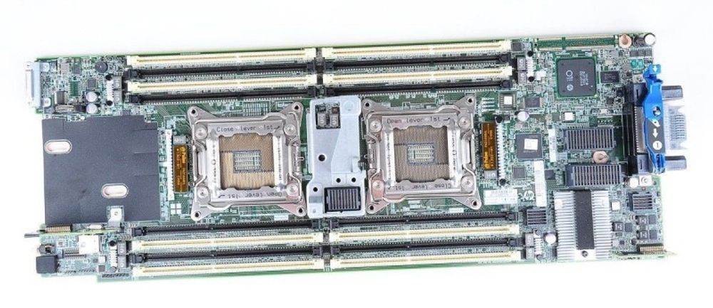 Материнская плата HP SYSTEM BOARD FOR BL460C GEN8 654609-001