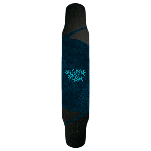 Дека Лонгборд Pepper Boards Inari 48" Pepper X Flip'n'Flow Синий