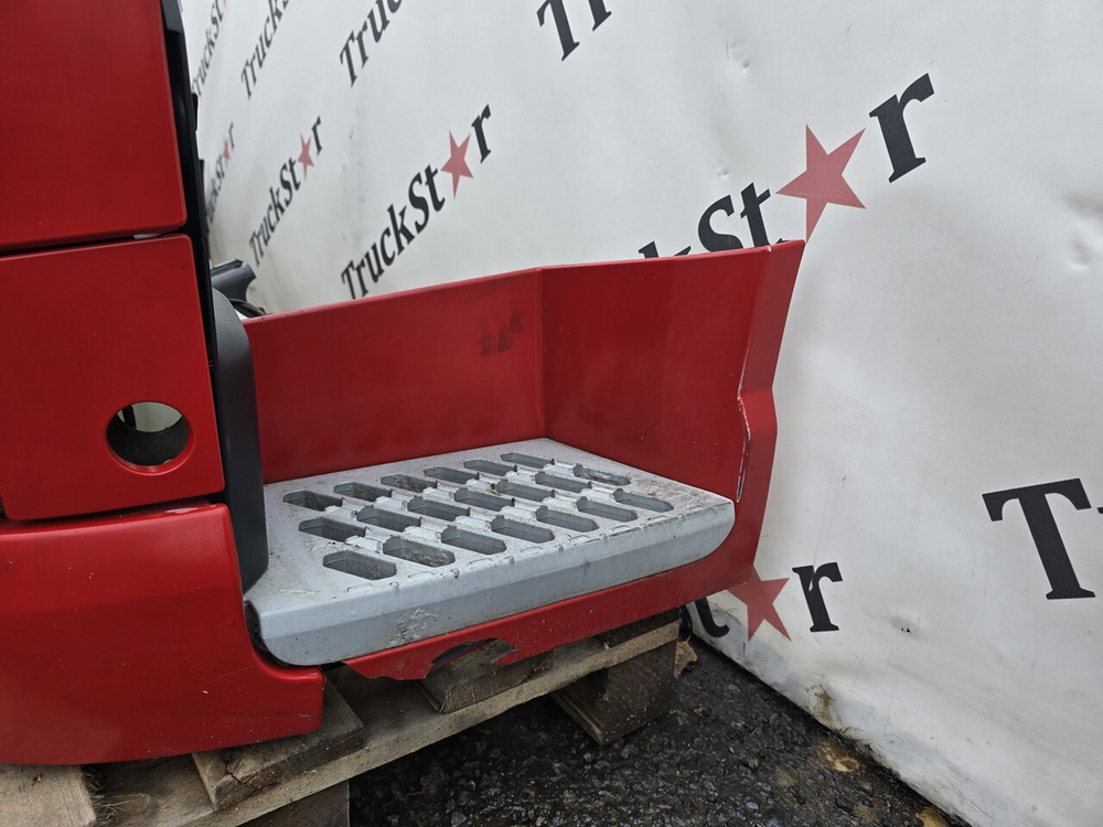 Бампер в сборе Ноускат 2017г.