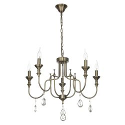 Citilux Рига CL437153 Люстра подвесная Бронза