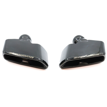 Насадка на глушитель BMW G30 G38 (AFM1-BMW) ЧЕРНАЯ Комплект 2 штуки