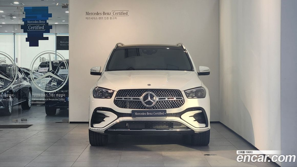 Mercedes-Benz GLE-Class W167 GLE450 4MATIC (08.2023)