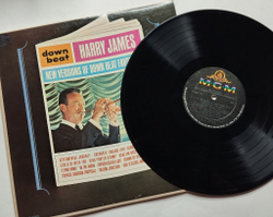 Винтажная виниловая пластинка LP Harry James New Versions Of Down Beat Favorites(USA 1964)